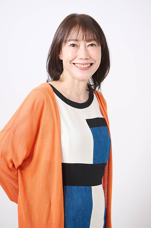 60代・70代・80代の女性シニアモデル・タレント　清水　くみこ