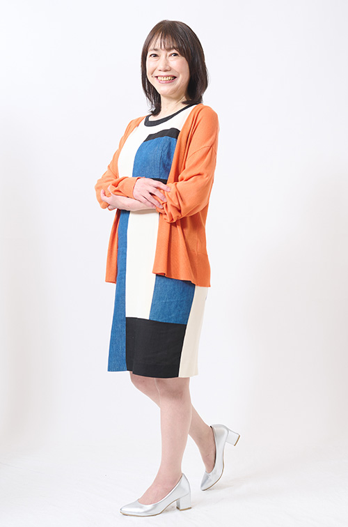 60代・70代・80代の女性シニアモデル・タレント　清水　くみこ
