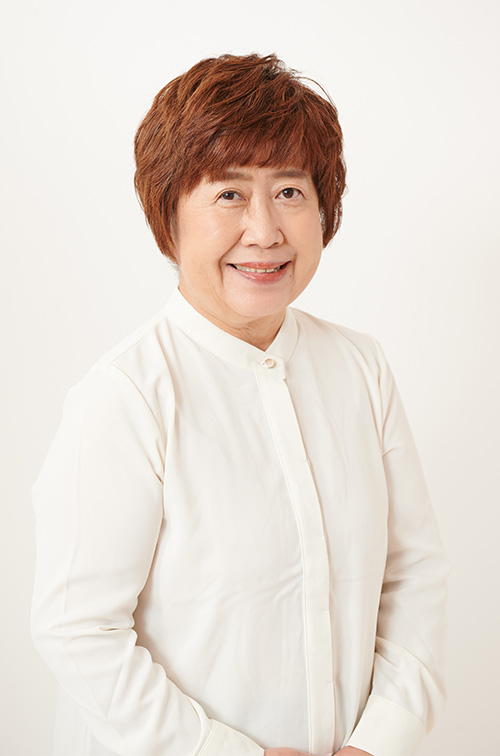 60代・70代・80代の女性シニアモデル・タレント　竹田　芽亜里
