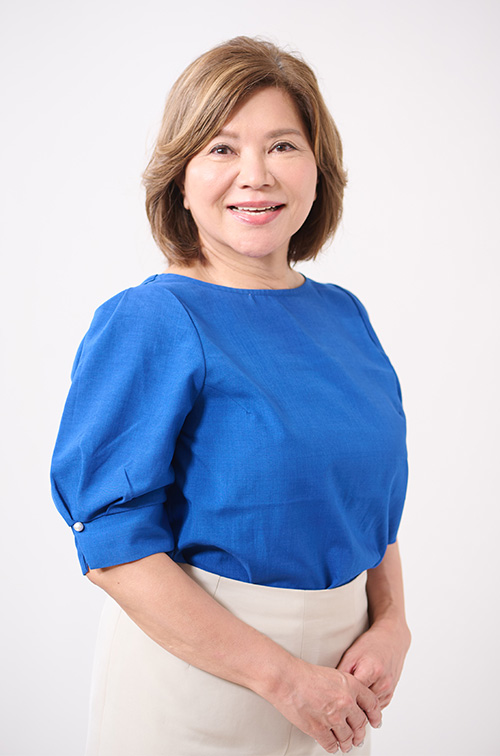 60代・70代・80代の女性シニアモデル・タレント　戸田　安奈