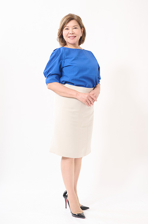 60代・70代・80代の女性シニアモデル・タレント　戸田　安奈