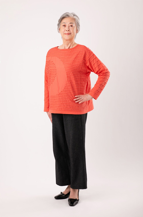 60代・70代・80代の女性シニアモデル・タレント　鳥乃　さちこ