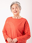 60代・70代・80代の女性シニアモデル・タレント　鳥乃　さちこ