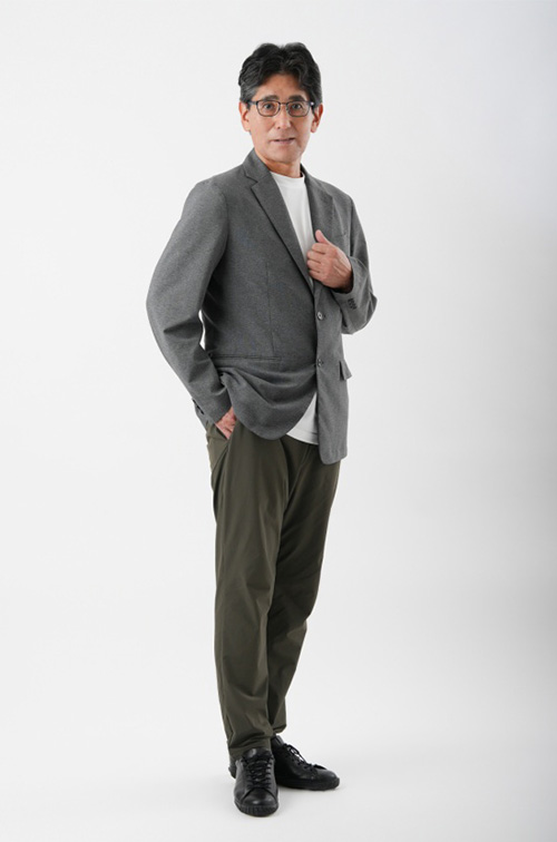 60代・70代・80代の男性シニアモデル・タレント　津山　昭大