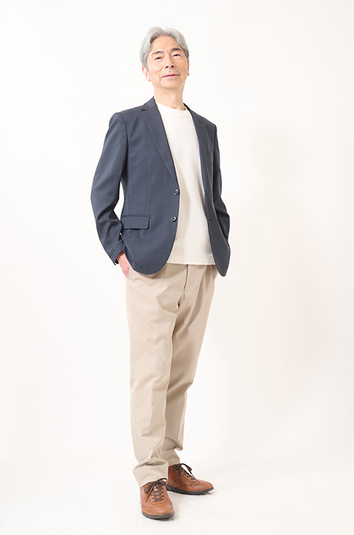 60代・70代・80代の男性シニアモデル・タレント　山本　周平