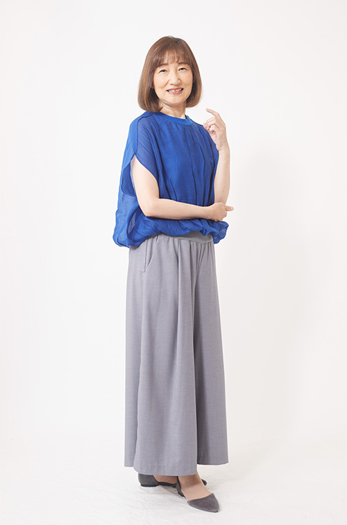 60代・70代・80代の女性シニアモデル・タレントト　山下　香乃