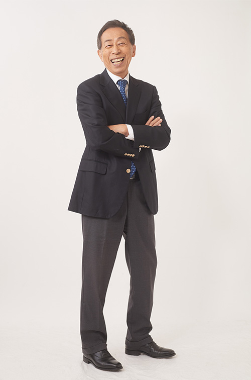 60代・70代・80代の男性シニアモデル・タレント　青山　亮一