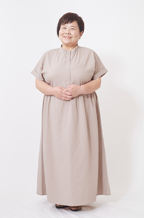 60代・70代・80代の女性シニアモデル・タレント　藤枝　志保