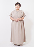 60代・70代・80代の女性シニアモデル・タレント　藤枝　志保