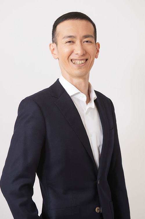40代・50代の男性ミドルモデル・タレント　池内　公宏