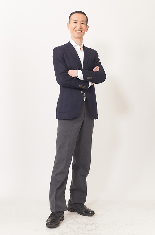 40代・50代の男性ミドルモデル・タレント　池内　公宏