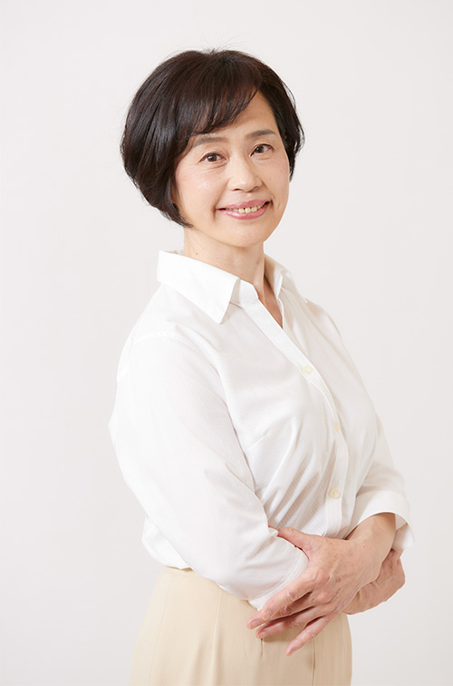 60代・70代・80代の女性シニアモデル・タレント　城　みどり
