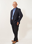 60代・70代・80代の男性シニアモデル・タレント　喜八朗