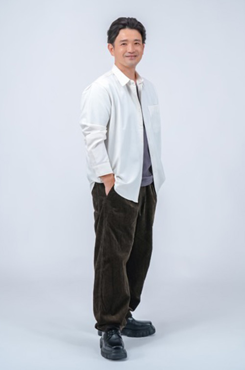 40代・50代の男性ミドルモデル・タレント　木浪　三徳