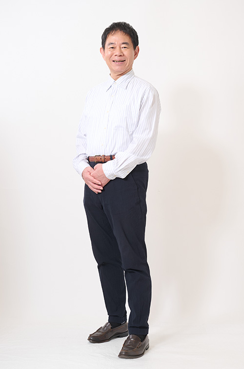60代・70代・80代の男性シニアモデル・タレント　松岡　昌志
