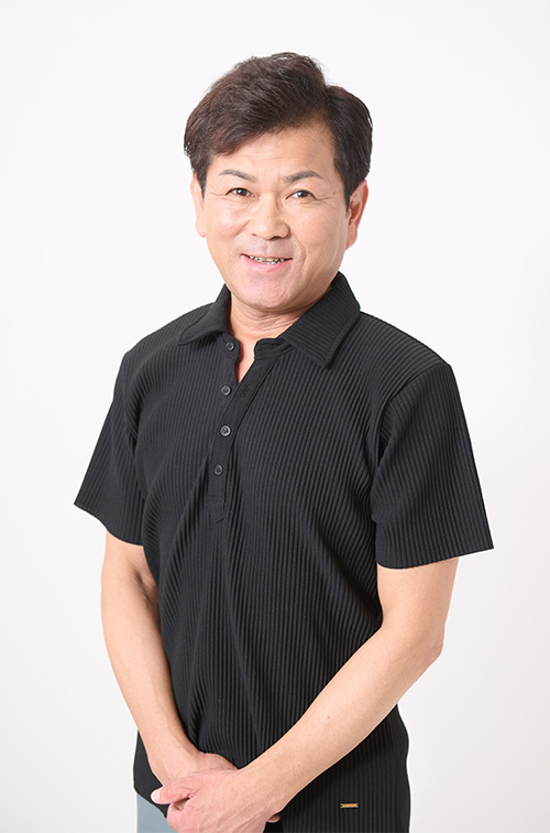 40代・50代の男性ミドルモデル・タレント　成海　哲也