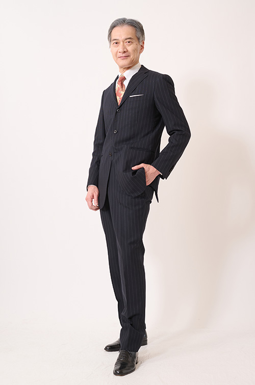 60代・70代・80代の男性シニアモデル・タレント　二階堂　仁