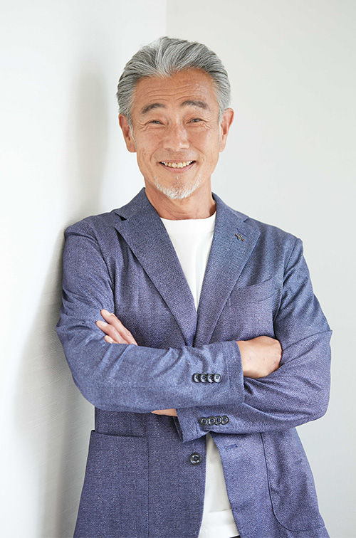 60代・70代・80代の男性シニアモデル・タレント　乃木　十四也