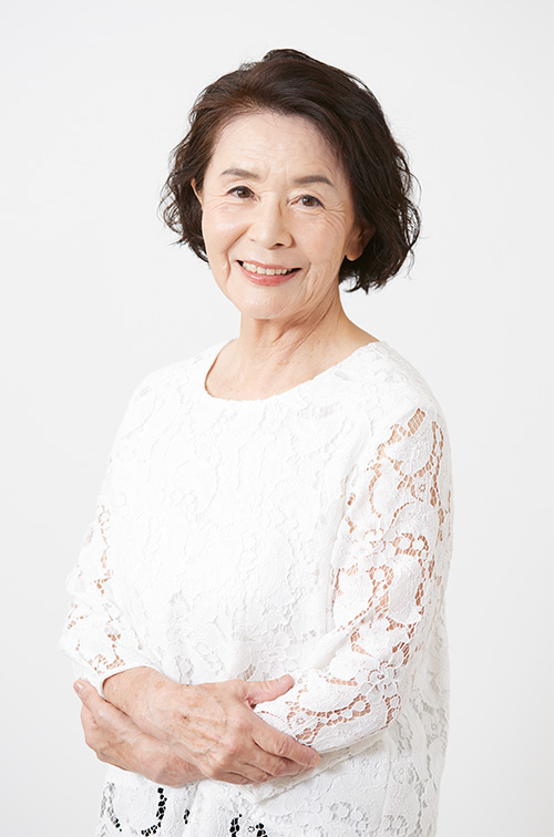 60代・70代・80代の女性シニアモデル・タレント　野村　久美子
