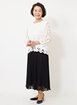 60代・70代・80代の女性シニアモデル・タレント　野村　久美子