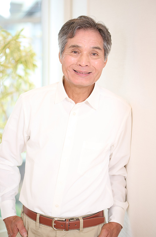 60代・70代・80代の男性シニアモデル・タレント　雷電　修