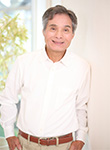 60代・70代・80代の男性シニアモデル・タレント　雷電　修