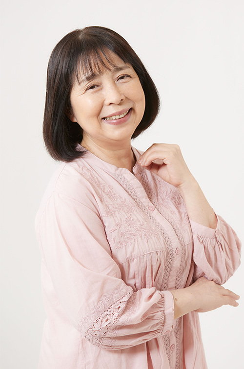 60代・70代・80代の女性シニアモデル・タレント 清水 理恵