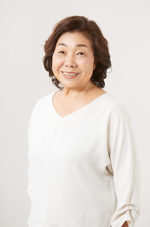 60代・70代・80代の女性シニアモデル・タレント　安藤　彌生