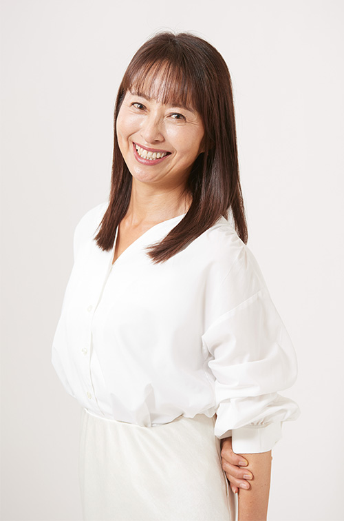 40代・50代の女性ミドルモデル・タレント　千神　あん