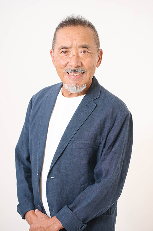 60代・70代・80代の男性シニアモデル・タレント　原田　一男