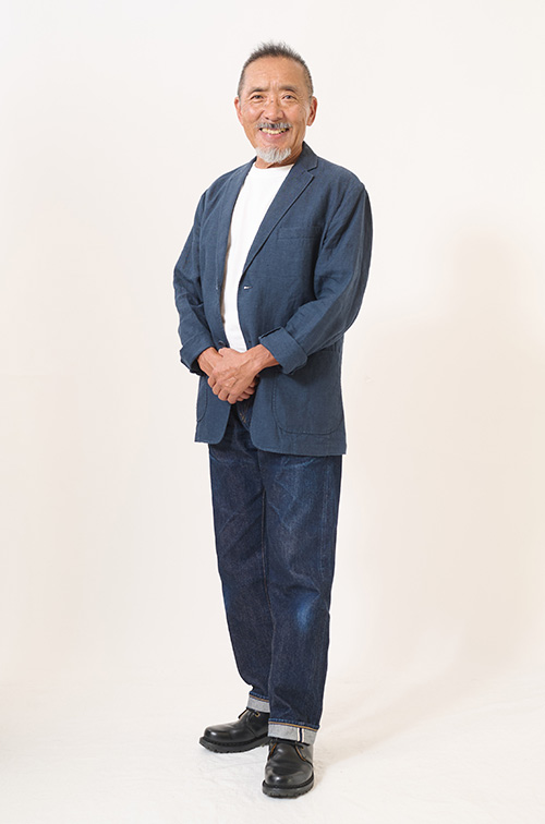 60代・70代・80代の男性シニアモデル・タレント　原田　一男