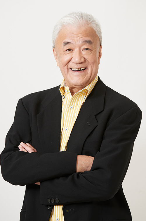 60代・70代・80代の男性シニアモデル・タレント いのやま じゆう