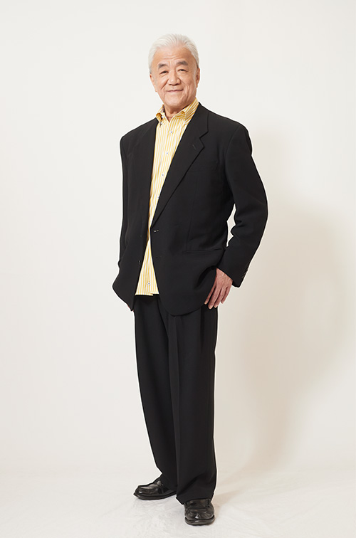 60代・70代・80代の男性シニアモデル・タレント いのやま じゆう