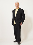 60代・70代・80代の男性シニアモデル・タレント いのやま じゆう