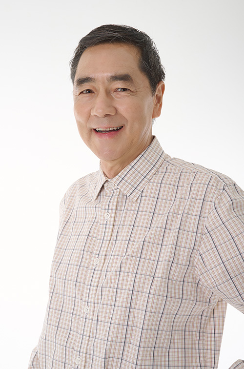 60代・70代・80代の男性シニアモデル・タレント 岩泉 光