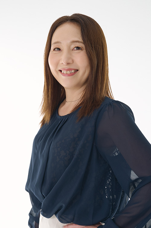 40代・50代の女性ミドルモデル・タレント　河原　和花