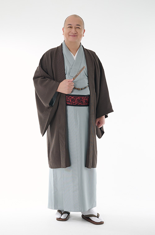 40代・50代の男性ミドルモデル・タレント　西島　慈恩