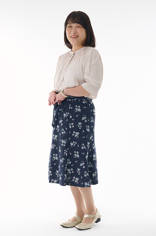 40代・50代の女性ミドルモデル・タレント　沢口　すみれ