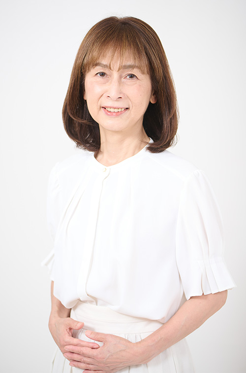 60代・70代・80代の女性シニアモデル・タレント　島田　とも子