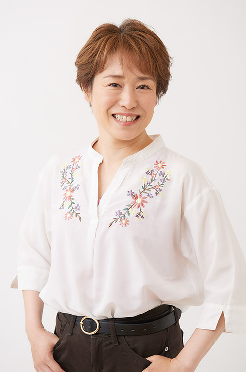 40代・50代の女性ミドルモデル・タレント 等々力 恵理子