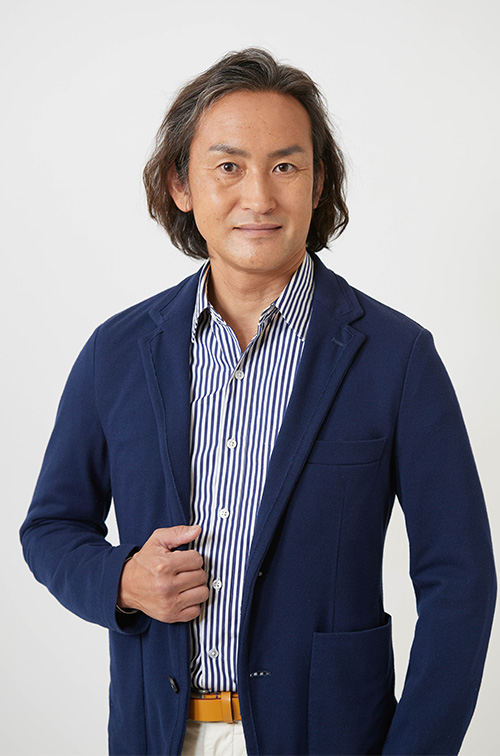 40代・50代の男性ミドルモデル・タレント 上杉 天馬