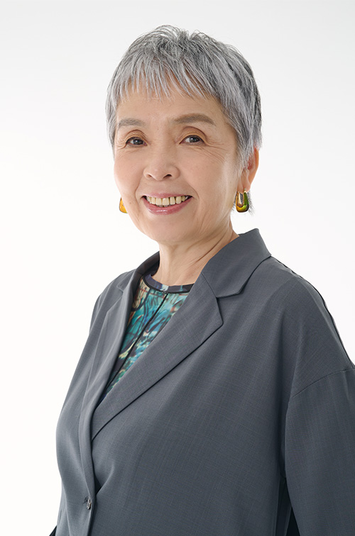 60代・70代・80代の女性シニアモデル・タレント　山雄　沙奈