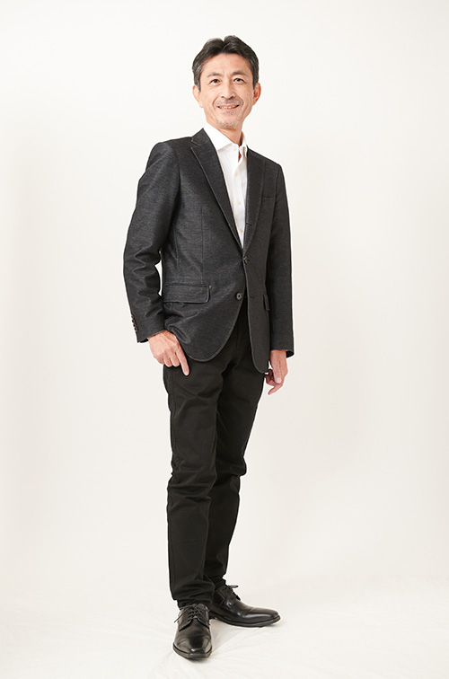 60代・70代・80代の男性シニアモデル・タレント　石川　哲也