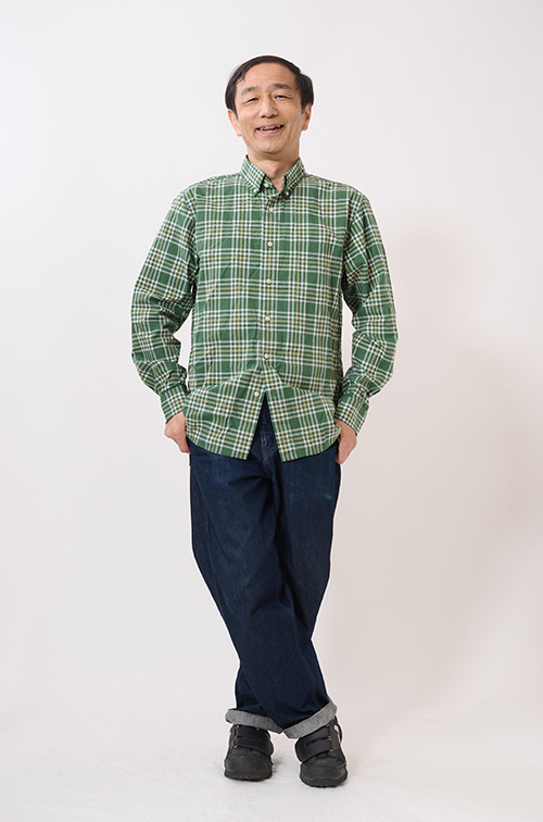 60代・70代・80代の男性シニアモデル・タレント　北　一