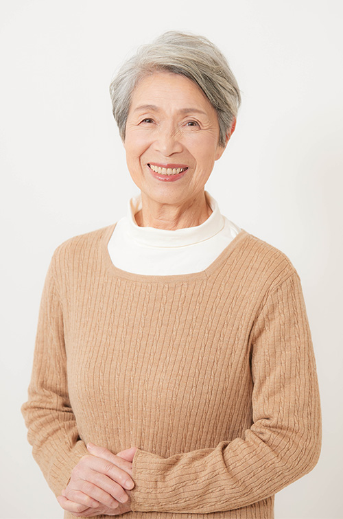 60代・70代・80代の男性シニアモデル・タレント　白戸　けい