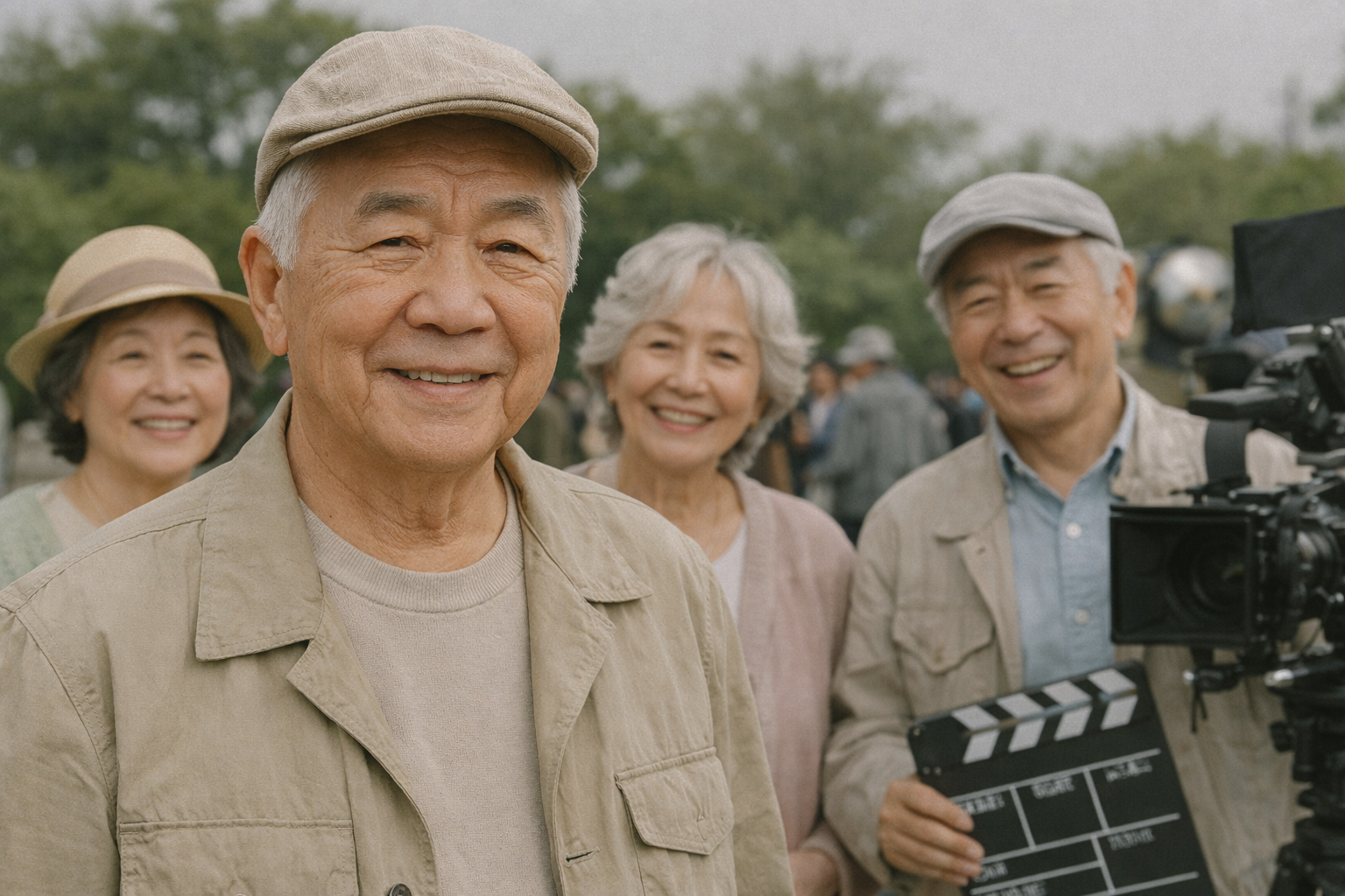 シニアエキストラの仕事内容となり方を解説