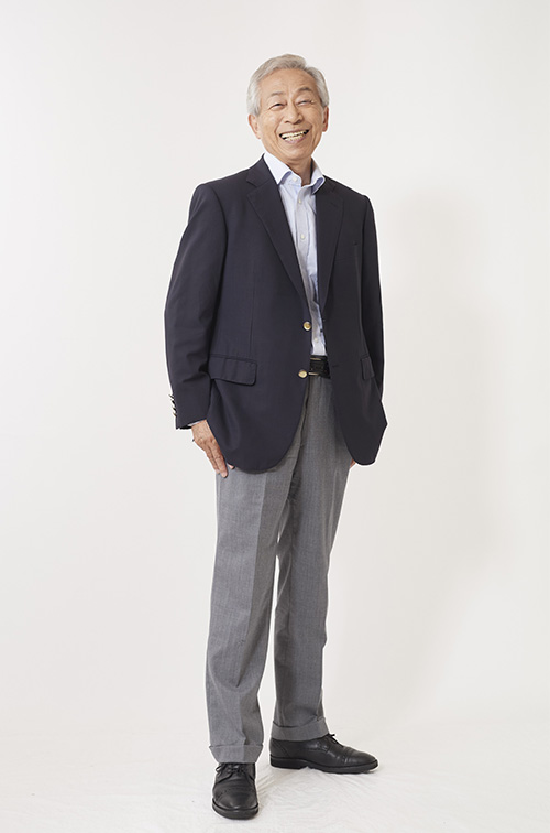 60代・70代・80代の男性シニアモデル・タレント　青山　亮一