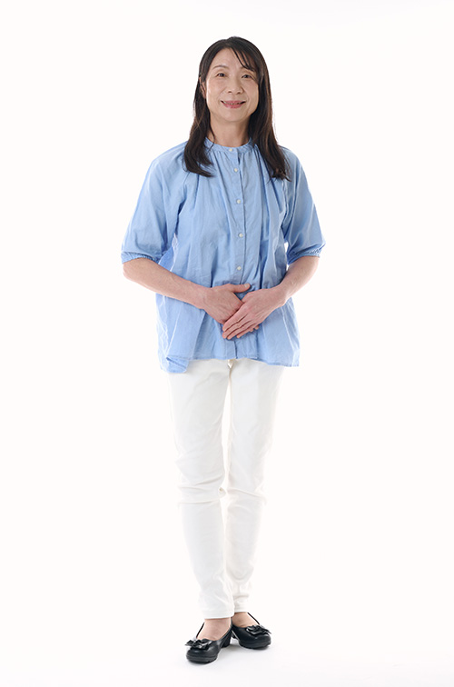 60代・70代・80代の女性ミドルモデル・タレント　一野瀬　朝香