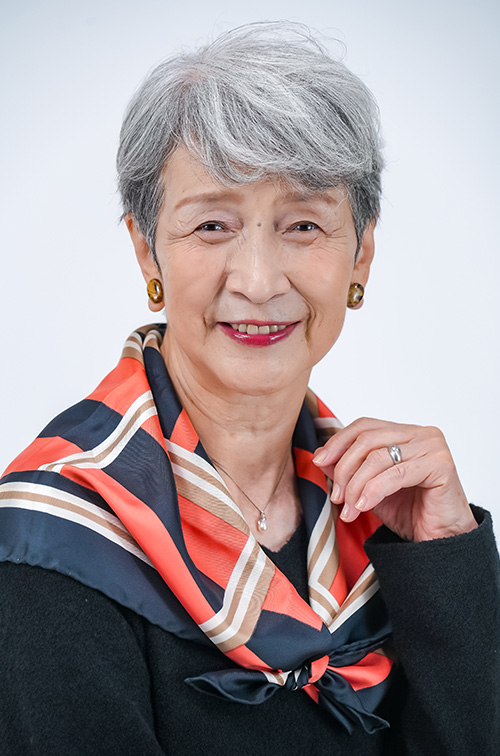60代・70代・80代の女性シニアモデル・タレント　川島　孝子