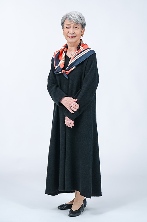 60代・70代・80代の女性シニアモデル・タレント　川島　孝子